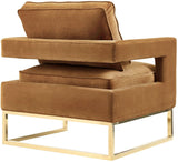 Avery Performance Velvet Accent Chair