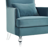 Bristol Tall Wingback Chair