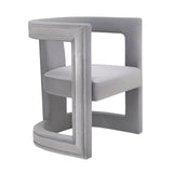 Ada Performance Velvet Accent Chair