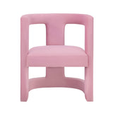 Ada Performance Velvet Accent Chair