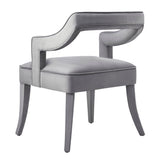 Tiffany Performance Velvet Dining Chair