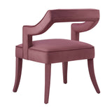 Tiffany Performance Velvet Dining Chair