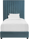 Arabelle Performance Velvet Bed