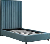 Arabelle Performance Velvet Bed