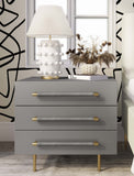 Trident 28" 3-Drawer Nightstand