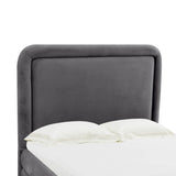 Briella Performance Velvet Bed