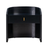 Collins 22" Lacquer Nightstand With Drawer