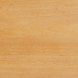 Grappa 22" Wood & Raffia Wavy 2-Drawer Nightstand