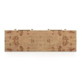 Brandyss 62" Burl 7-Drawer Dresser