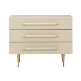 Trident 28" 3-Drawer Nightstand