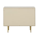 Trident 28" 3-Drawer Nightstand