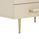 Trident 28" 3-Drawer Nightstand