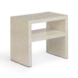 Derry 22" Capiz Shell Nightstand
