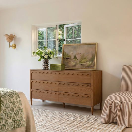 Oodle 62" 6-Drawer Dresser