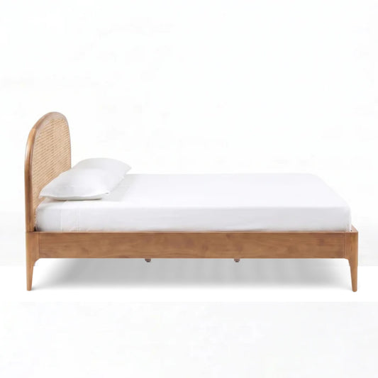 Mico Natural Rattan Bed