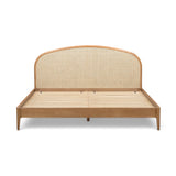Mico Natural Rattan Bed