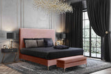 Delilah Velvet Bed