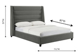Koah Performance Velvet Bed