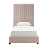 Arabelle Performance Velvet Bed