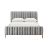 Angela Performance Velvet Bed