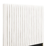 Arabelle Performance Velvet Bed