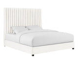 Arabelle Performance Velvet Bed