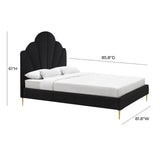 Bianca Velvet Bed