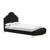 Bianca Velvet Bed