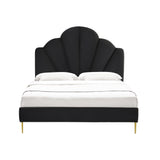 Bianca Velvet Bed