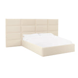 Eliana Performance Velvet Headboard Wings