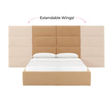 Eliana Performance Velvet Bed