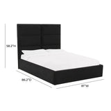 Eliana Performance Velvet Bed
