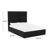 Eliana Performance Velvet Bed