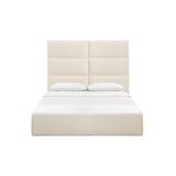 Eliana Cream Performance Boucle Bed