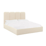 Palani Performance Velvet Bed