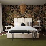 Palani Performance Velvet Bed