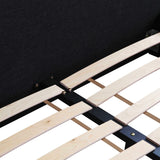 Olafur Performance Linen Upholstered Bed