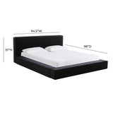 Olafur Performance Linen Upholstered Bed