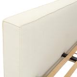 Olafur Performance Linen Upholstered Bed