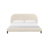 Ophelia Cream Performance Faux Wool Bed