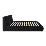 Isla Textured Performance Velvet Bed