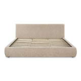 Isla Textured Performance Velvet Bed