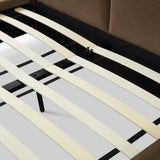 Mel Performance Faux Mohair Velvet Bed