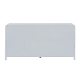 Patty 62" Rattan 6 Drawer Dresser