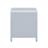 Patty 28" Rattan 2 Drawer Nightstand