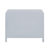 Patty 28" Rattan 2 Drawer Nightstand