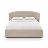 Corey Upcycled Performance Linen Storage Bed