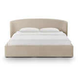 Corey Upcycled Performance Linen Storage Bed