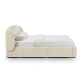 Corey Upcycled Performance Linen Storage Bed