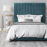 Arabelle Performance Velvet Bed
